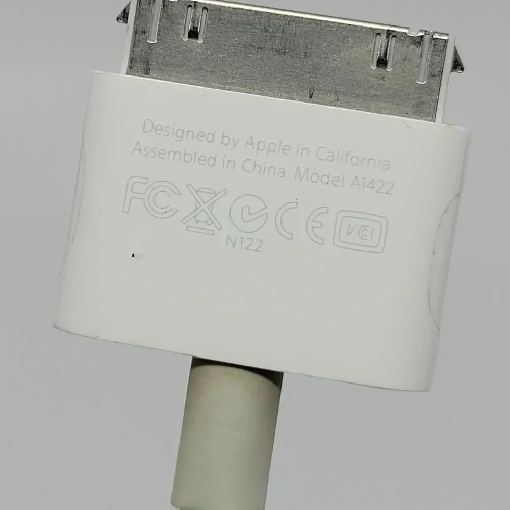 Genuine Apple A1422 30-Pin to HDMI AV Cable Adapter